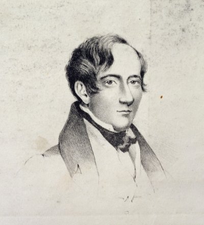 Edward Magrath (c.1791-1861), from Michael Faraday